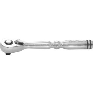 Рукоятка трещоточная 1/4"DR, 48 зубцов, 130 мм