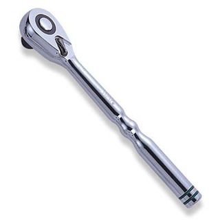 Рукоятка трещоточная 3/8"DR, 48 зубцов, 200 мм