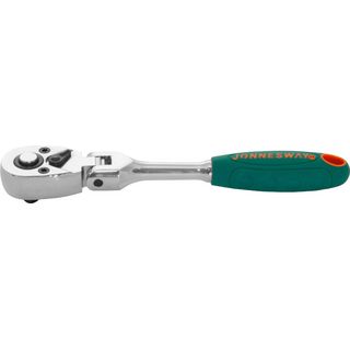 Рукоятка трещоточная с шарниром 1/4"DR, 36 зубцов, 155 мм
