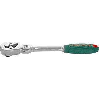 Рукоятка трещоточная с шарниром 3/8"DR, 36 зубцов, 240 мм