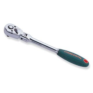 Рукоятка трещоточная с шарниром 1/2"DR, 36 зубцов, 290мм