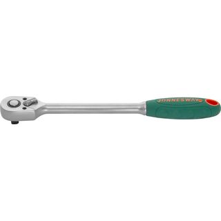 Рукоятка трещоточная удлиненная 1/4"DR, 48 зубцов, 180 мм