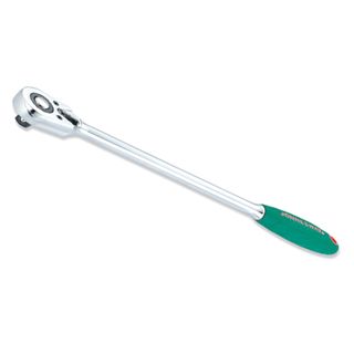 Рукоятка трещоточная удлиненная 1/2"DR, 48 зубцов, 380 мм