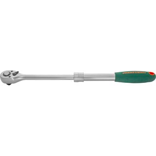 Рукоятка трещоточная телескопическая 1/2"DR, 72 зубца, 300-440 мм