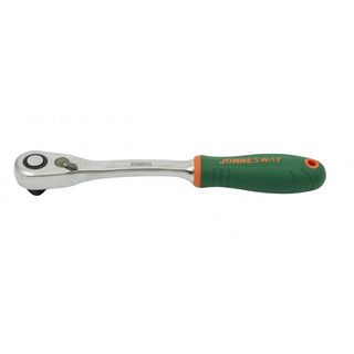 Рукоятка трещоточная 3/8"DR, 60 зубцов, 200 мм