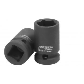 Головка торцевая ударная 1/2"DR, 16 мм