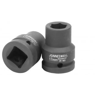 Головка торцевая ударная 3/4"DR, 17 мм