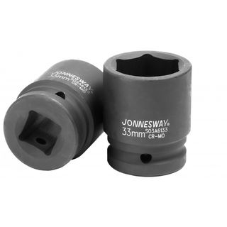 Головка торцевая ударная 3/4"DR, 33 мм