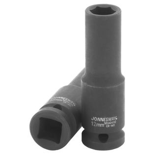 Головка торцевая ударная глубокая 1/2"DR, 12 мм