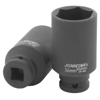 Головка торцевая ударная глубокая 1/2"DR, 36 мм