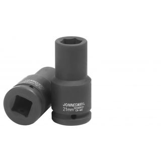 Головка торцевая ударная глубокая 3/4"DR, 21 мм