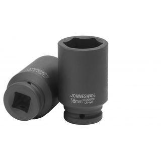 Головка торцевая ударная глубокая 3/4"DR, 38 мм