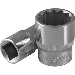 Головка торцевая 12-гранная 1/2"DR, 24 мм
