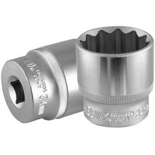 Головка торцевая 12-гранная 1/2"DR, 34 мм