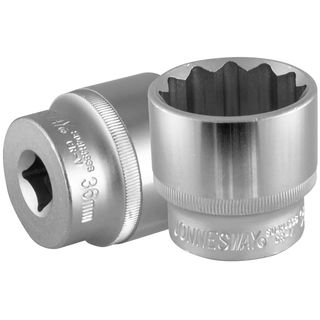 Головка торцевая 12-гранная 1/2"DR, 36 мм