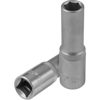 Головка торцевая глубокая 1/2"DR, 12 мм