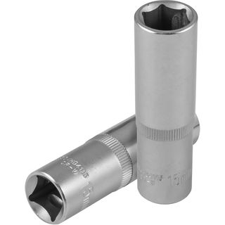 Головка торцевая глубокая 1/2"DR, 15 мм