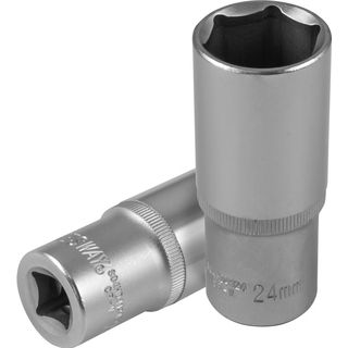 Головка торцевая глубокая 1/2"DR, 24 мм