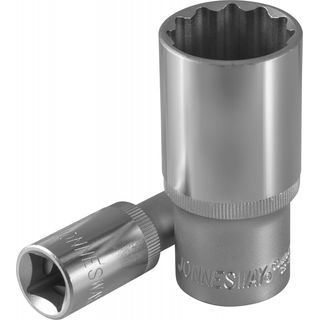 Головка торцевая глубокая 12-гранная 1/2"DR, 23 мм