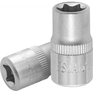 Головка торцевая 1/4"DR, внешний TORX®, Е10