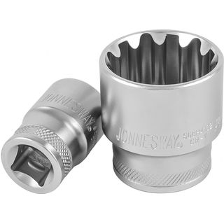 Головка торцевая SUPER TECH 3/8"DR, 9 мм,11/32",E11