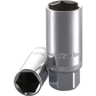 Головка торцевая свечная 3/8"DR, 21 мм