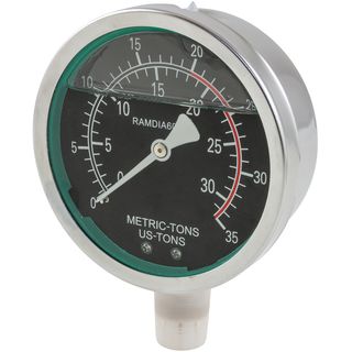 Манометр для гидравлического пресса OHT620N