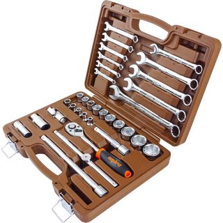 Набор инструмента универсальный 1/2"DR, 33 предмета