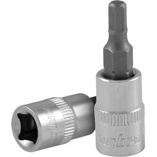 Насадка торцевая 1/4"DR с вставкой-битой шестигранной, H5