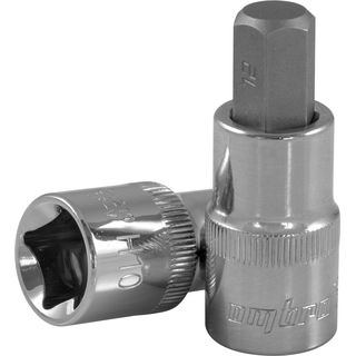 Насадка торцевая 1/2"DR с вставкой-битой шестигранной, Н14