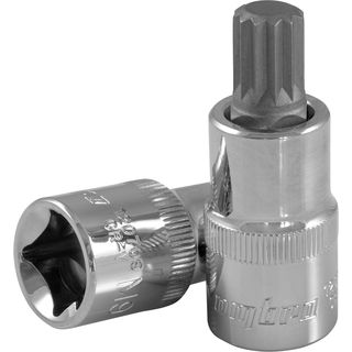 Насадка торцевая 1/2"DR с вставкой-битой SPLINE, M6