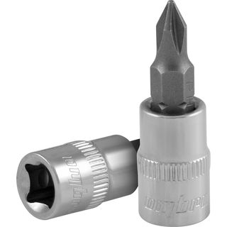 Насадка торцевая 3/8"DR с вставкой-битой крестовой, РН1