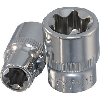 Головка торцевая 1/2"DR, внешний TORX®, Е20