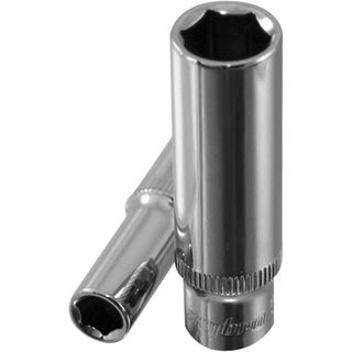 Головка торцевая глубокая 1/4"DR, 4 мм