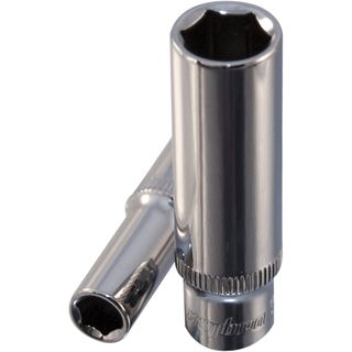 Головка торцевая глубокая 1/4"DR, 10 мм