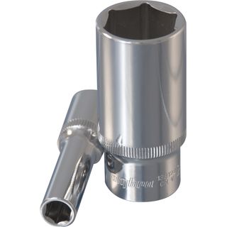 Головка торцевая глубокая 3/8"DR, 12 мм