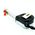 Рулетка Ritter Compact измерительная 5м х 25мм, магнит, двухстороняя, нейлон