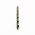 Сверло по металлу Ritter EC 5,3 мм (HSS-G M2 Gold&Black) DIN 338 RN (1 шт в блистере) (1000/250/1)