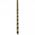 Сверло по металлу Ritter EC 4,2 мм (HSS-G M2 Gold&Black) DIN 338 RN (1 шт в блистере) (1000/250/1)