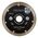 Диск алмазный отрезной 125*22.23 Hilberg Graphite Сплошной 1.2 мм,