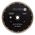 Диск алмазный отрезной 250*25.4 Hilberg Graphite Сплошной 1.6 мм,