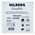 Диск алмазный отрезной 350*25.4 Hilberg Graphite Сплошной 1.8 мм,