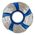 Чашка алмазная для плитки и камня 25*M10, №50-60, Hilberg Stone,