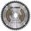 Диск пильный Hilberg Industrial Ламинат 165*20*56Т