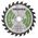 Диск пильный Hilberg Industrial Дерево 180*20/16*24Т