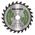 Диск пильный Hilberg Industrial Дерево 235*30*24Т