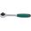Рукоятка трещоточная 1/4"DR, 72 зубца, 135 мм