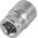 Головка торцевая SUPER TECH 3/8"DR, 9 мм,11/32",E11