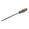 Tulips напильник по металлу, 200 мм, сталь T12, двухкомпонентная рукоятка IS17-723