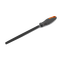 Tulips напильник по металлу, 200 мм, сталь T12, двухкомпонентная рукоятка IS17-725